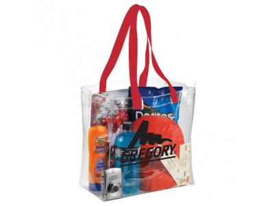 Promotional Giveaway Bags | Rally Clear Stadium Tote