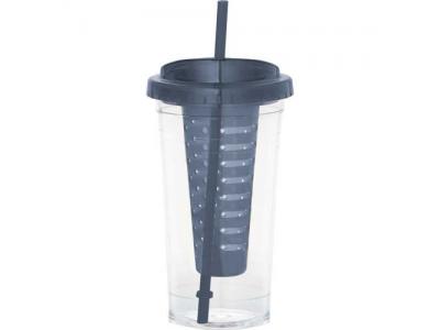 Promotional Giveaway Drinkware | Cool Gear Sedici Fruit Infuser Tumbler 24oz