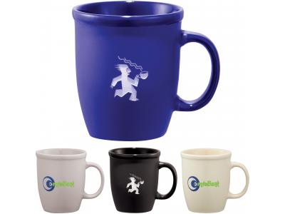 Promotional Giveaway Drinkware | Cafe Au Lait Ceramic Mug 12oz