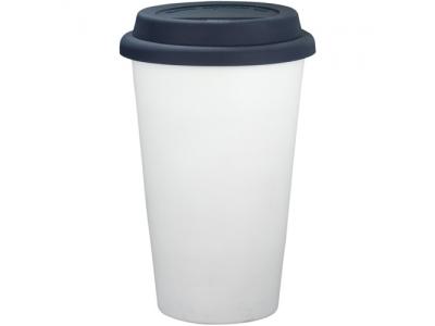 Promotional Giveaway Drinkware | Double-Wall Ceramic Tumbler 11oz