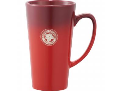 Promotional Giveaway Drinkware | Cafe Tall Latte Ceramic Mug 14oz