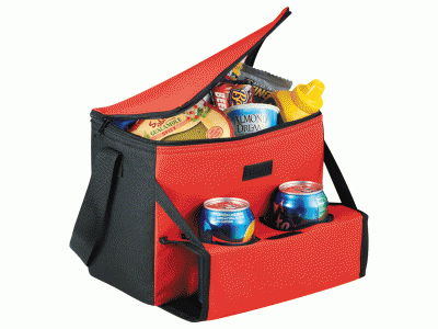 Promotional Giveaway Bags |  Bleacher Beverage Cooler