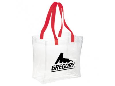 Promotional Giveaway Bags | Rally Clear Stadium Tote