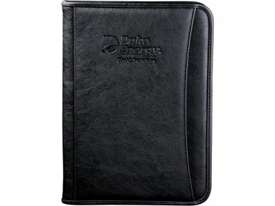 Promotional Giveaway Office | DuraHyde Zippered Padfolio