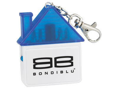 Promotional Giveaway Gifts & Kits | Home Sweet Home Tool Keychain