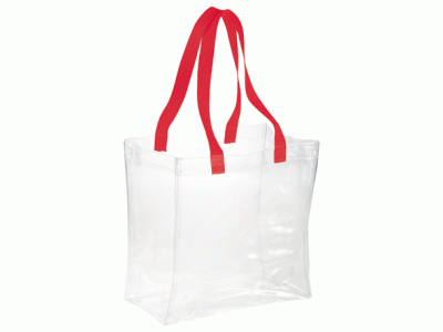 Promotional Giveaway Bags | Rally Clear Stadium Tote