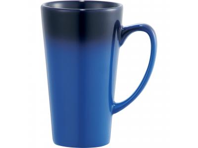 Promotional Giveaway Drinkware | Cafe Tall Latte Ceramic Mug 14oz