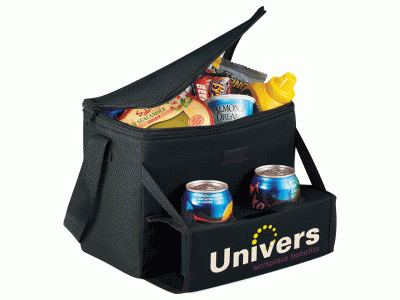 Promotional Giveaway Bags | Bleacher Beverage Cooler