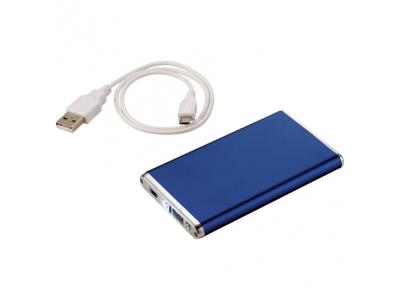 Promotional Giveaway Technology | Slim Aluminum Power Bank