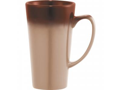 Promotional Giveaway Drinkware | Cafe Tall Latte Ceramic Mug 14oz