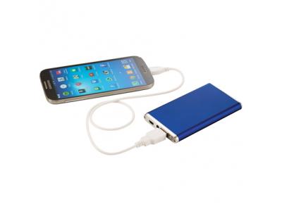 Promotional Giveaway Technology | Slim Aluminum Power Bank