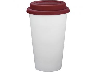 Promotional Giveaway Drinkware | Double-Wall Ceramic Tumbler 11oz