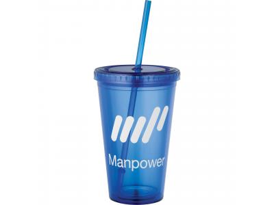 Promotional Giveaway Drinkware | Sedici Tumbler 16oz