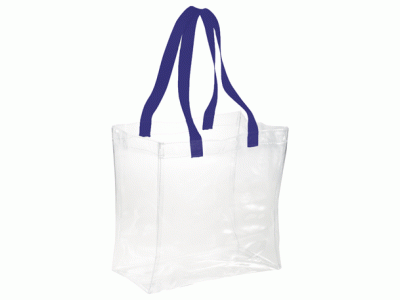 Promotional Giveaway Bags | Rally Clear Stadium Tote