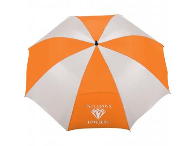 Promotional Giveaway Gifts & Kits | 62" Course Vented Golf Umbrella