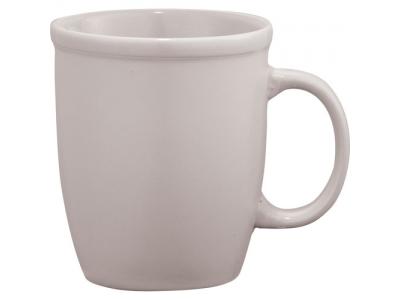 Promotional Giveaway Drinkware | Cafe Au Lait Ceramic Mug 12oz