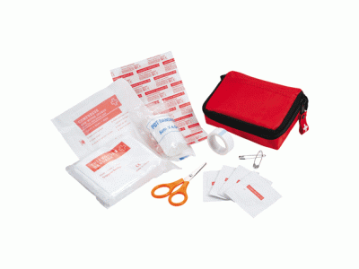 Promotional Giveaway Gifts & Kits | Bolt 20 Piece First Aid Kit