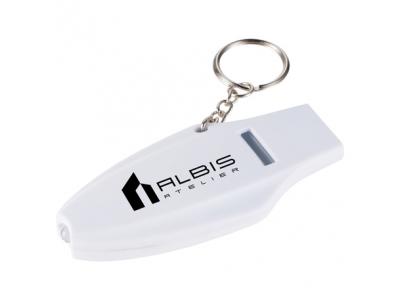 Promotional Giveaway Gifts & Kits | Survivor Whistle Key-Light