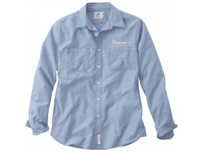 Apparel Wovens | M-Clearwater Roots73 LS Shirt (Poly-Cotton)