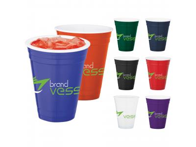 Promotional Giveaway Drinkware | Game Day Event Cup 16oz