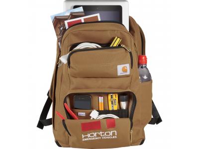 Promotional Giveaway Bags | Carhartt Signature Standard Work Compu-Backpack