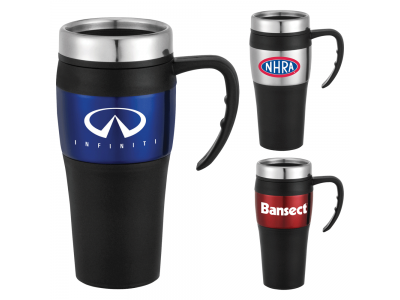 Promotional Giveaway Drinkware | Bonaire 16oz Travel Mug