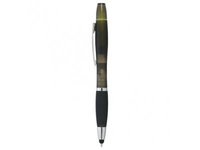 Promotional Giveaway Writing Insruments | Nash Pen-Stylus-Highlighter - Crystal