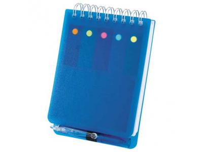 Promotional Giveaway Office | Memo Flag Spiral Jotter