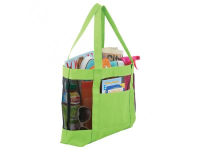 Promotional Giveaway Bags | Surfside Mesh Tote Bag