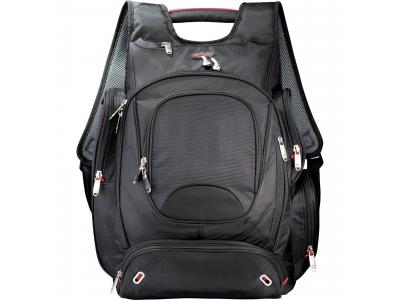 Promotional Giveaway Bags & Totes | elleven Checkpoint-Friendly Compu-Backpack