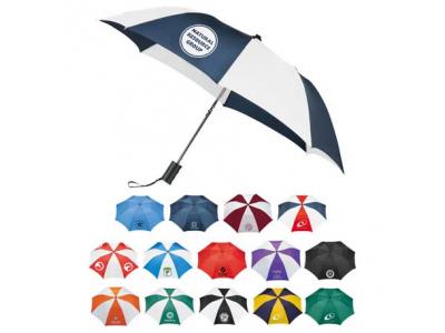 Promotional Giveaway Gifts & Kits | 42" Auto Open Folding Umbrella