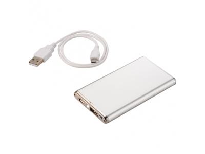 Promotional Giveaway Technology | Slim Aluminum Power Bank