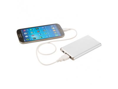 Promotional Giveaway Technology | Slim Aluminum Power Bank