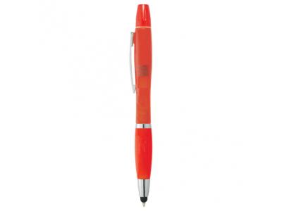 Promotional Giveaway Writing Insruments | Nash Pen-Stylus-Highlighter - Crystal