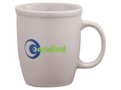 Promotional Giveaway Drinkware | Cafe Au Lait Ceramic Mug 12oz