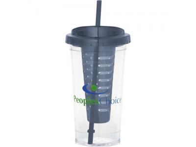 Promotional Giveaway Drinkware | Cool Gear Sedici Fruit Infuser Tumbler 24oz