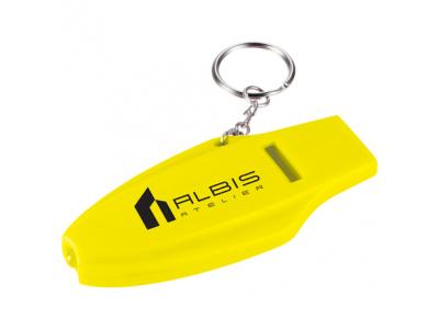 Promotional Giveaway Gifts & Kits | Survivor Whistle Key-Light