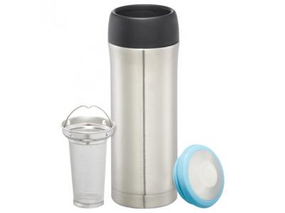 Promotional Giveaway Drinkware | JoeMo Vacuum Tea Tumbler 14oz