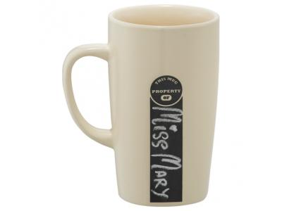 Leeds 1624-65 | ID Chalkboard Ceramic Mug 16oz