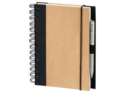 Promotional Giveaway Office | Evolution Recycled JournalBook Black