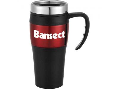 Promotional Giveaway Drinkware | Bonaire 16oz Travel Mug