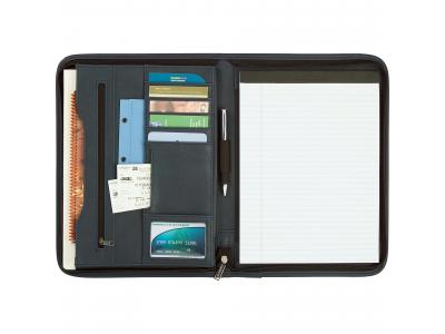 Promotional Giveaway Office | DuraHyde Zippered Padfolio