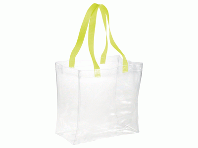 Promotional Giveaway Bags | Rally Clear Stadium Tote