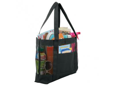 Promotional Giveaway Bags | Surfside Mesh Tote Bag