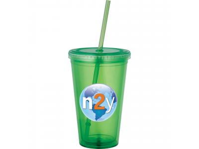 Promotional Giveaway Drinkware | Sedici Tumbler 16oz