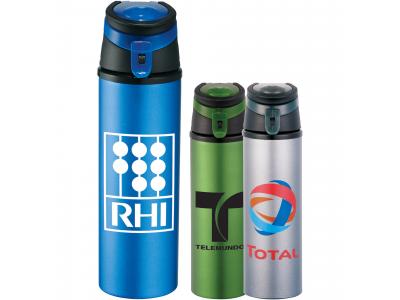 Promotional Giveaway Drinkware | Sheen Aluminum Bottle 20oz