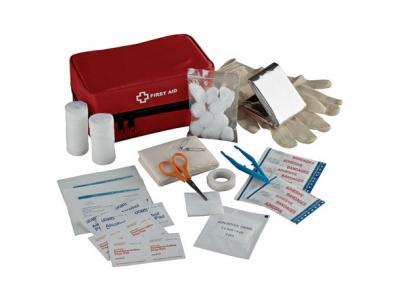 Promotional Giveaway Gifts & Kits | StaySafe Travel First Aid Kit