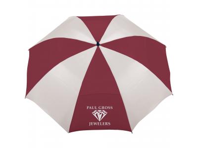 Promotional Giveaway Gifts & Kits | 62" Course Vented Golf Umbrella