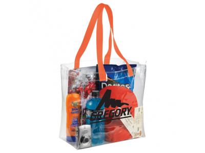 Promotional Giveaway Bags | Rally Clear Stadium Tote