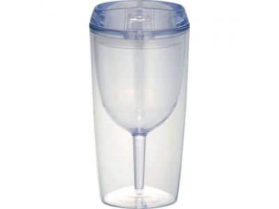 Promotional Giveaway Drinkware | Game Day Wine Glass Cup 10oz